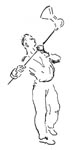 Glassblowers sketch