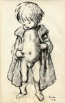 Fabian at around eighteen months, Sussex, 1944