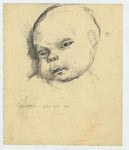 Sebastian as baby.