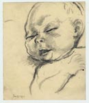 Sebastian as baby.