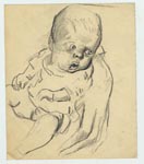 Sebastian as baby.