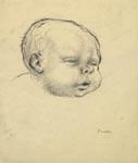 Sebastian as baby.