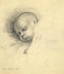 Sebastian as baby.