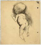 Sebastian as baby.