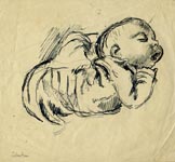 Sebastian as baby.