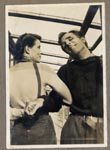 Dancing with a family friend, Diana Paul, c1931