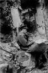 June 1945 in war ravaged Germany.