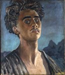 Self-portrait, submitted to the Royal Academy in 1931. Now hangs at the National Portrait Gallery