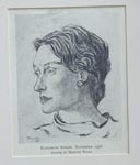 The writer, Elizabeth Bowen, 1938 