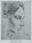 The poet, George Barker, 1937