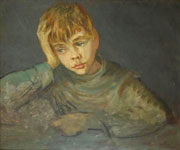 Painted the day before another term at Les Vauxblets 1948