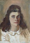 Georgina Guille, Sark , oils 1946